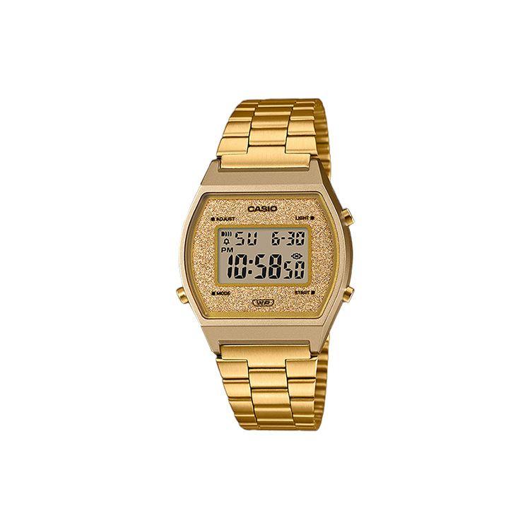 Casio Youth Series Metal Square Classic Gold Watch Liquid Crystal Display 50M Water Resistant Quartz Movement Stainless Steel Band B640WGG-9 Regular Watch Box,Gold Dial
Casio Youth Series Metal Square Classic Gold Watch Liquid Crystal Display 50M Water Resistant Quartz Movement Stainless Steel Band B640WGG-9 Regular Watch Box,Gold Dial