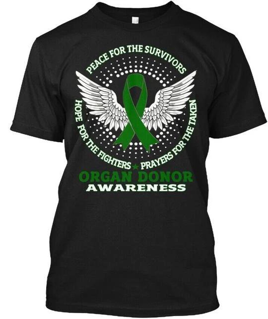 Organ Donor Awareness Month Peace For T shirt Made in USA Size S to 5XL XL
Organ Donor Awareness Month Peace For T shirt Made in USA Size S to 5XL XL