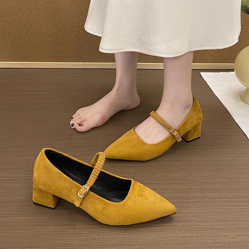 Французские однословные туфли-лодочки из замши с острым носком для вечера женские 2025 новые юбка красивые Мэри Джейн рабочие женские туфли 37 имбирный
Французские однословные туфли-лодочки из замши с острым носком для вечера женские 2025 новые юбка красивые Мэри Джейн рабочие женские туфли 37 имбирный