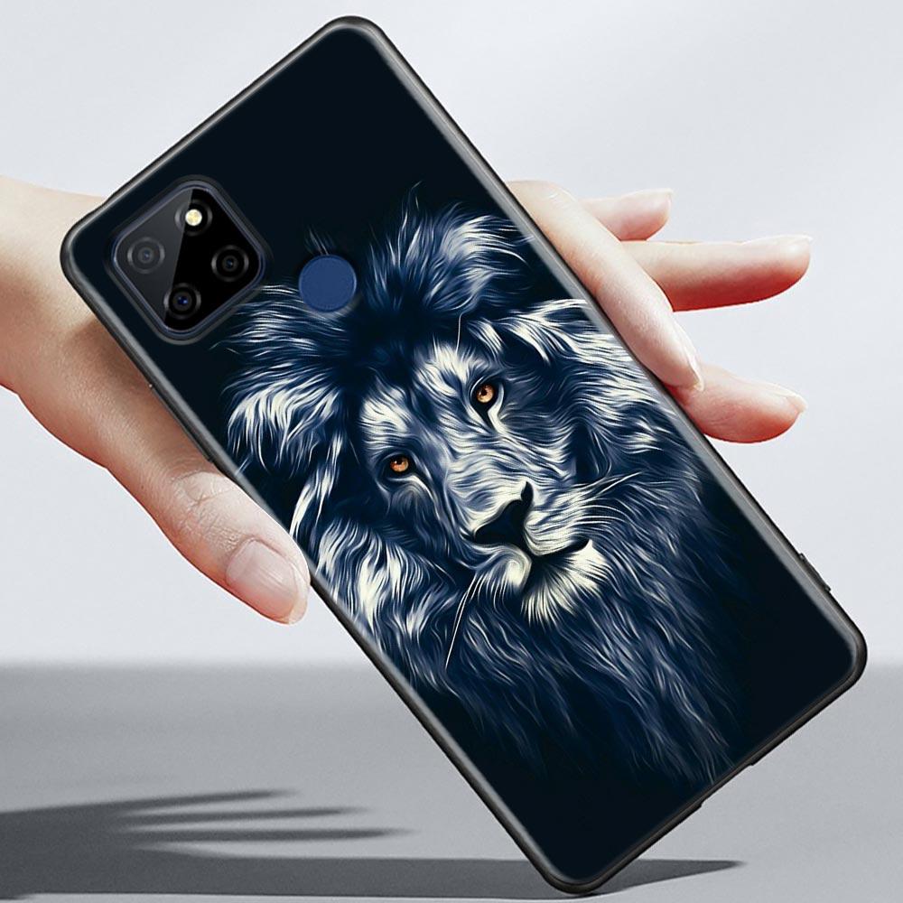Тварина-чохол The Tigre Wolf Lion For Realme C21Y C21 C25 C20 C15 C12 C11 C1 GT Master Neo Neo2 5G Funda Capa Силіконові чохли Realme C21Y
Тварина-чохол The Tigre Wolf Lion For Realme C21Y C21 C25 C20 C15 C12 C11 C1 GT Master Neo Neo2 5G Funda Capa Силіконові чохли Realme C21Y
