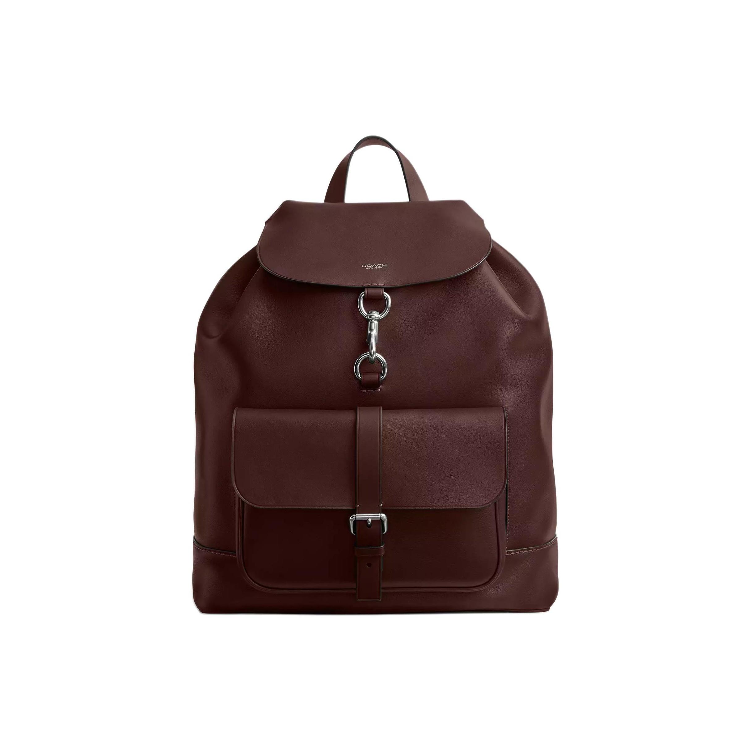 Coach Lennox 35 Adjustable Shoulder Strap Natural Grain Leather Backpack Large Men backpack Burgundy CCB59-MPL Basic Set (Bag+Dust Bag)
Coach Lennox 35 Adjustable Shoulder Strap Natural Grain Leather Backpack Large Men backpack Burgundy CCB59-MPL Basic Set (Bag+Dust Bag)
