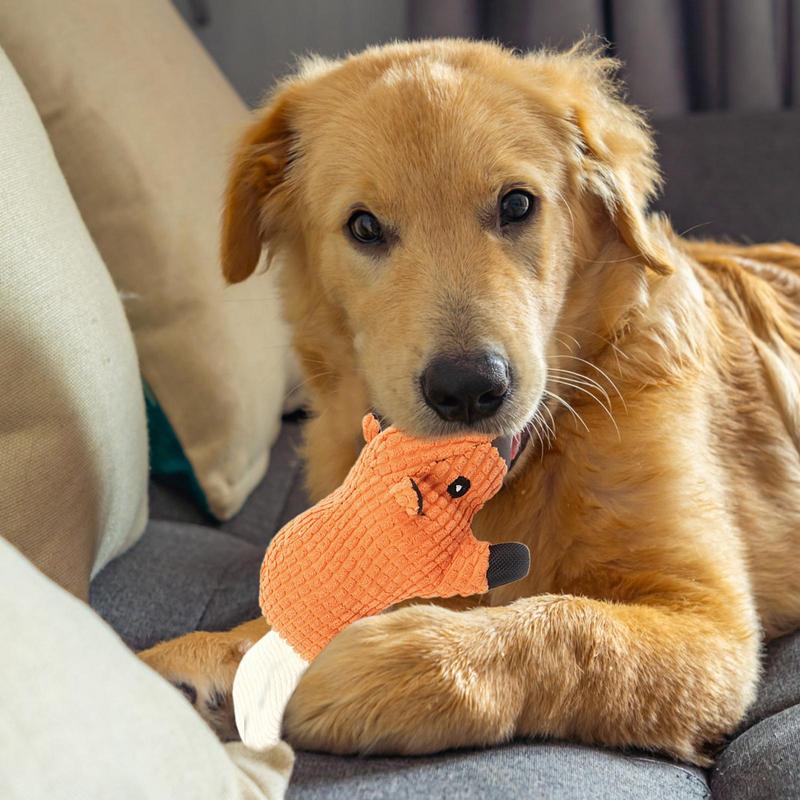 Plush Squeaky Squirrel Dog Toy Teeth Cleaning Chew Toys With Squeaker Cute And Fun Toys To Keep Dogs Busy Stuffed Animal Dog Toy
Plush Squeaky Squirrel Dog Toy Teeth Cleaning Chew Toys With Squeaker Cute And Fun Toys To Keep Dogs Busy Stuffed Animal Dog Toy
