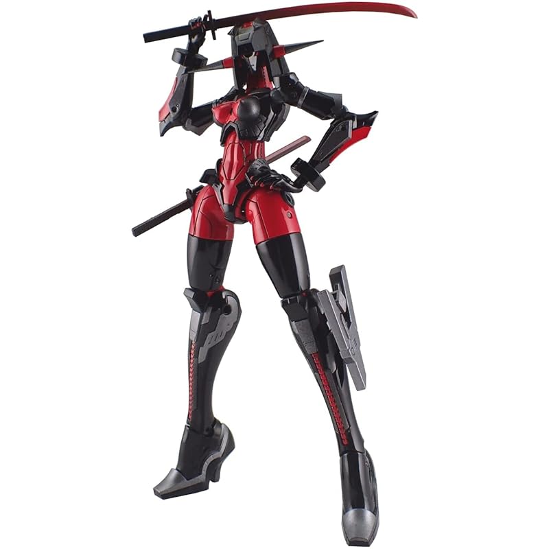 mobile princess MoMo Dread Red (Black/Red/Iron) 1/144 scale Overall height 18.5cm Color-coded plastic model SRR-002-BRI
mobile princess MoMo Dread Red (Black/Red/Iron) 1/144 scale Overall height 18.5cm Color-coded plastic model SRR-002-BRI