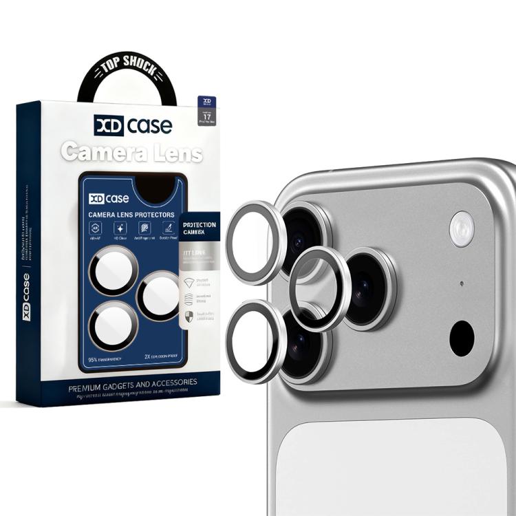 XDcase AF + AR Hawkeye Camera Lens Protector with Alignment Tool For iPhone 17 Pro темно серый
XDcase AF + AR Hawkeye Camera Lens Protector with Alignment Tool For iPhone 17 Pro темно серый