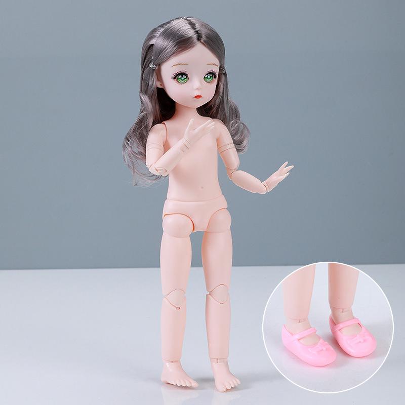 Fashion 30Cm Cute Exquisite Make-Up Doll Unique Design 1/6 Doll Dress Up Toy Multiple Hair Colors Doll Children Girls Toy Gift
Fashion 30Cm Cute Exquisite Make-Up Doll Unique Design 1/6 Doll Dress Up Toy Multiple Hair Colors Doll Children Girls Toy Gift