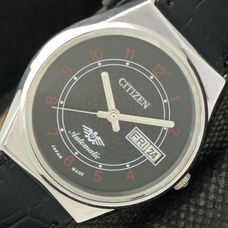 Б/У винтажные мужские часы Citizen Automatic 8200 из Японии D/D черного цвета 608k-a317272-9 SKU608k-a317272
Б/У винтажные мужские часы Citizen Automatic 8200 из Японии D/D черного цвета 608k-a317272-9 SKU608k-a317272