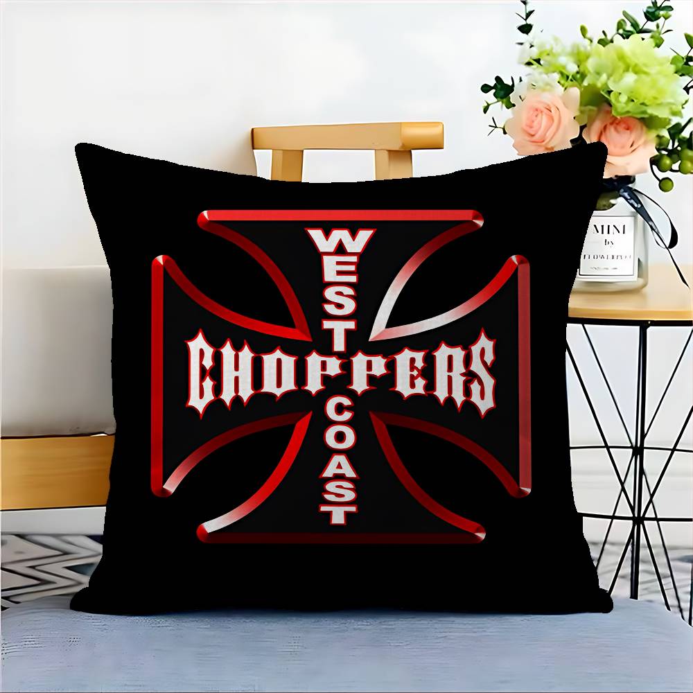 West C-Coast C-Choppers Pillow Cover For Bedroom Room And Living Room Sofa Decorative Cushion Cover 12x12Inch
West C-Coast C-Choppers Pillow Cover For Bedroom Room And Living Room Sofa Decorative Cushion Cover 12x12Inch