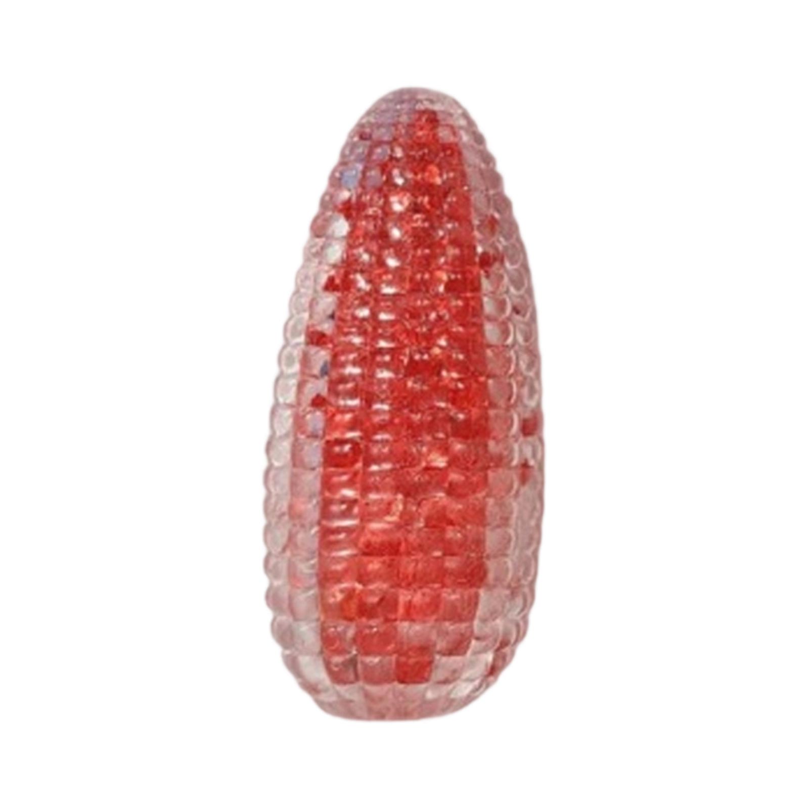 Crystal Corn Shape Stress Relief Toy Reusable Squeezing Ball with Gel Beads for Hand Exercise and Focus Enhancement one size червоний
Crystal Corn Shape Stress Relief Toy Reusable Squeezing Ball with Gel Beads for Hand Exercise and Focus Enhancement one size червоний