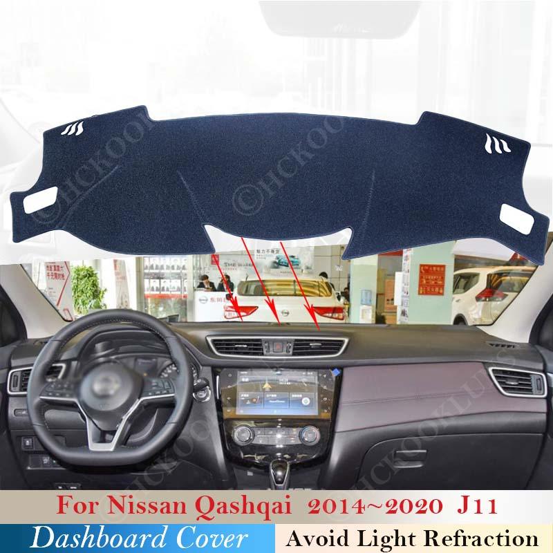 Полиэстер для Qashqai J11 2014 ~ 2020 Автомобильные аксессуары Приборная панель Солнцезащитный козырек Анти-УФ Ковер Крышка приборной панели Защитная накладка
Полиэстер для Qashqai J11 2014 ~ 2020 Автомобильные аксессуары Приборная панель Солнцезащитный козырек Анти-УФ Ковер Крышка приборной панели Защитная накладка