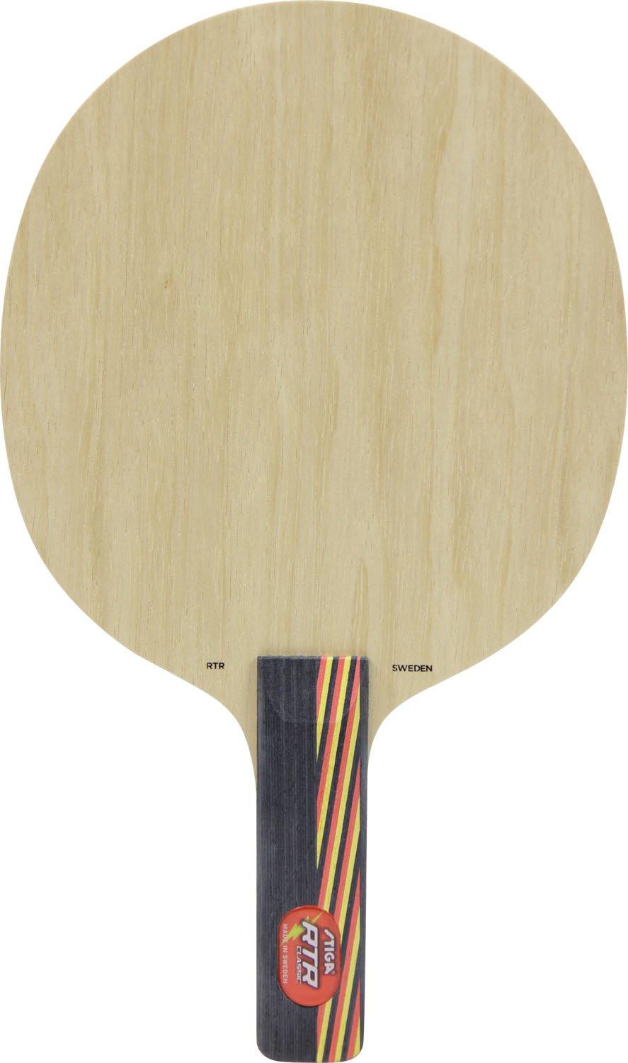STIGA Table Tennis Racket RTR Straight Grip 1014-37
STIGA Table Tennis Racket RTR Straight Grip 1014-37