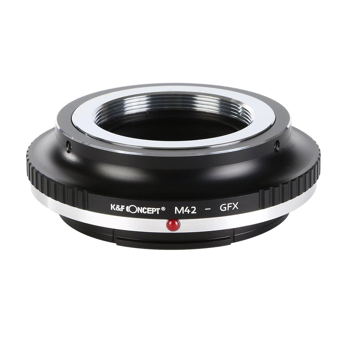 Concept Lens Mount Adapter mount lens Fujifilm GFX G mount K&F KF-42G (Конверсія M42)
Concept Lens Mount Adapter mount lens Fujifilm GFX G mount K&F KF-42G (Конверсія M42)