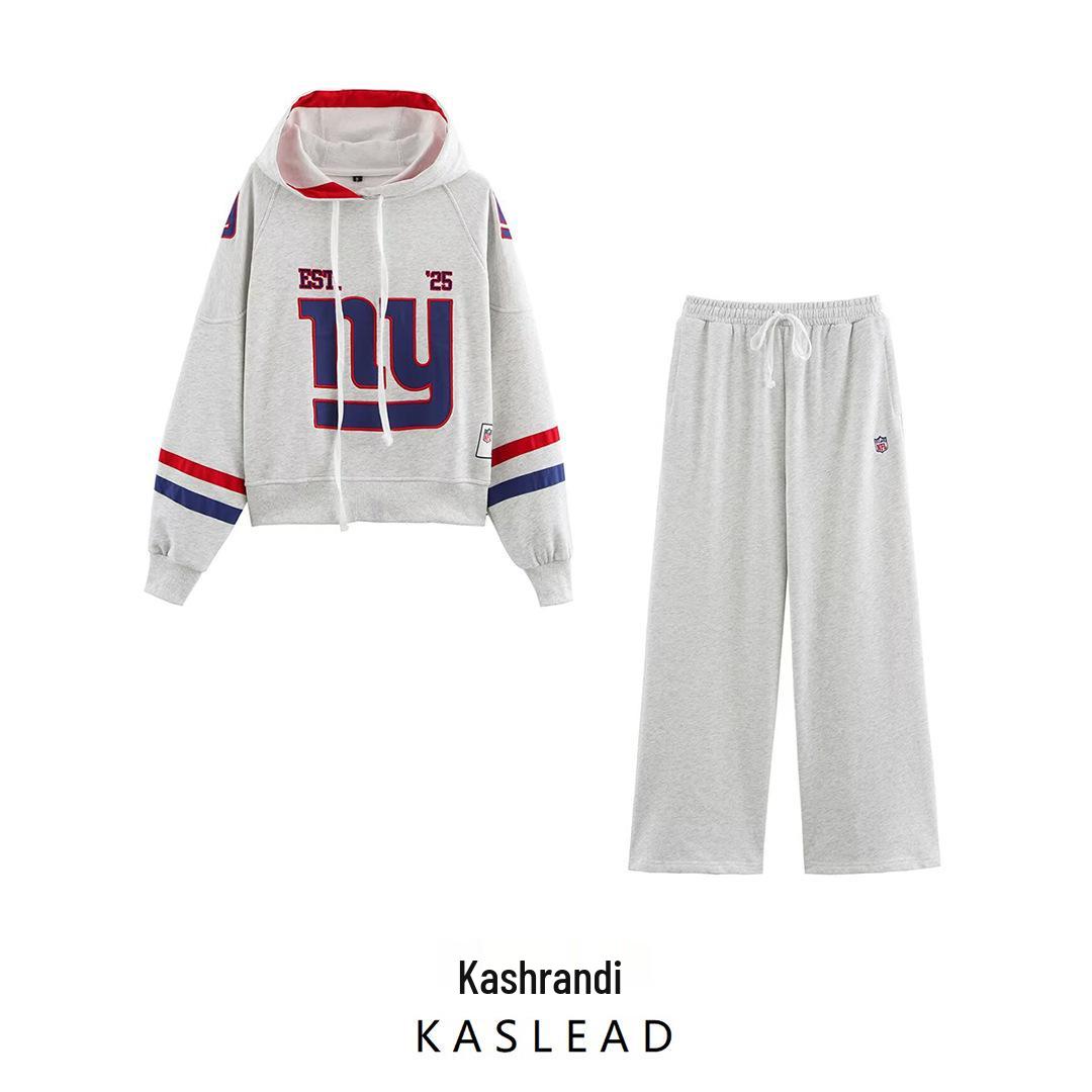 2025 Spring Women s European-American Fashion Sweatshirt & Casual Long Pants Set Small
2025 Spring Women s European-American Fashion Sweatshirt & Casual Long Pants Set Small