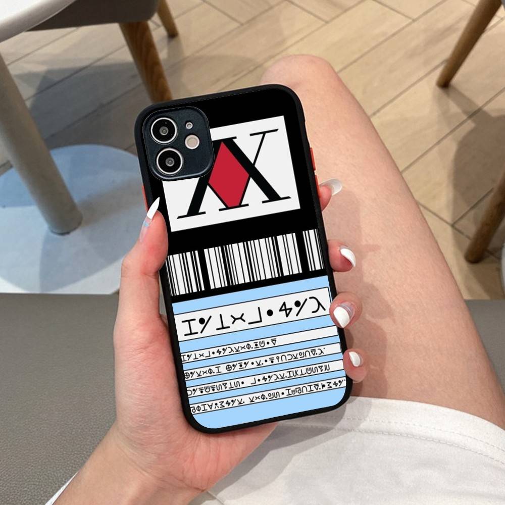 Hunter X Hunter Anime Silicone Matte Phone Case For Iphone 13 14 15 16 Pro Max 11 12 X Xs Max Soft Cover iphone Xs Max
Hunter X Hunter Anime Silicone Matte Phone Case For Iphone 13 14 15 16 Pro Max 11 12 X Xs Max Soft Cover iphone Xs Max