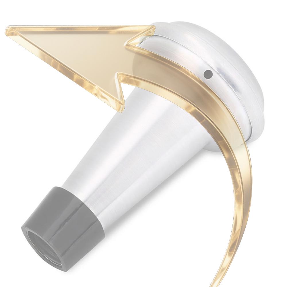 Lightweight Trumpet Mute Rubber Aluminum Alloy Straight Practice Mute Reduces Volume By 80-90Percent for Jazz and Classic China Mainland
Lightweight Trumpet Mute Rubber Aluminum Alloy Straight Practice Mute Reduces Volume By 80-90Percent for Jazz and Classic China Mainland