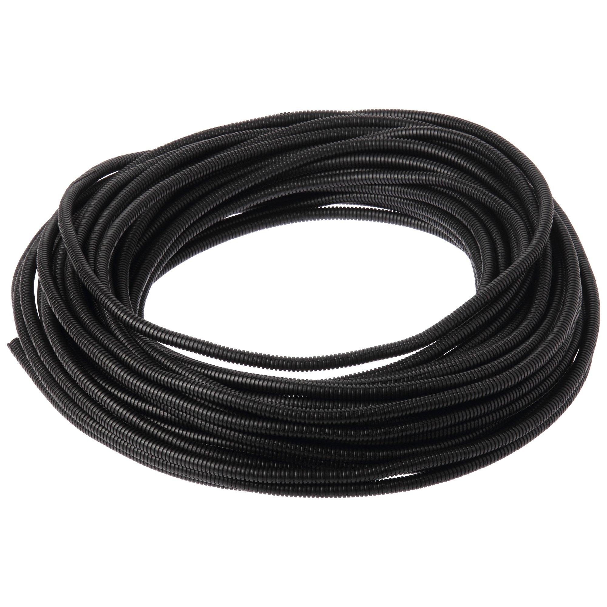 Panduit CLT38N-C630 Corrugated Loom Tubing, Slit Wall, Heat Stabilized Nylon 6, 0.38 x 100 , Black
Panduit CLT38N-C630 Corrugated Loom Tubing, Slit Wall, Heat Stabilized Nylon 6, 0.38 x 100 , Black