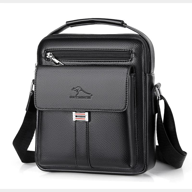 Men s Solid Color Crossbody Bag, Vintage PU Leather Zipper Shoulder Bag, High Quality Versatile Casual Daily Commuter Bag чёрный
Men s Solid Color Crossbody Bag, Vintage PU Leather Zipper Shoulder Bag, High Quality Versatile Casual Daily Commuter Bag чёрный