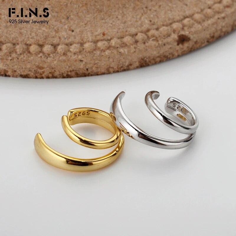 FINS 1PC Корейський стиль 100% стерлінгового срібла 925 проби, глянцевий вушний затиск Геометрична вушна пряжка без проколів, хрящ, вишукані ювелірні вироби 1PC Silver E5059
FINS 1PC Корейський стиль 100% стерлінгового срібла 925 проби, глянцевий вушний затиск Геометрична вушна пряжка без проколів, хрящ, вишукані ювелірні вироби 1PC Silver E5059