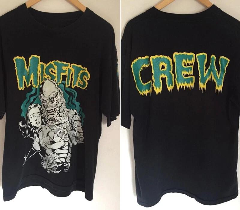 Reprint Misfits Creature Black Lagoon Rare black T shirt 2 side 90s PA7848 Unisex T-Shirt XL
Reprint Misfits Creature Black Lagoon Rare black T shirt 2 side 90s PA7848 Unisex T-Shirt XL
