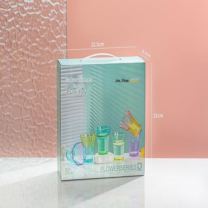 Cherry Blossom Glass Drinkware Set
Cherry Blossom Glass Drinkware Set