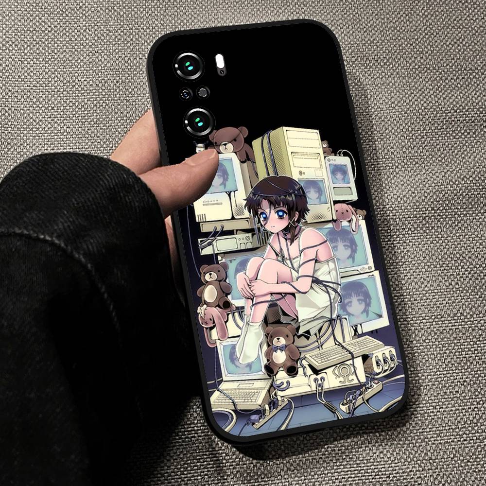 Чехол для телефона с аниме S-serial Experiments Lain Для Xiaomi Redmi 13 12 13 12C 14C Redmi Note 14 13 12 Pro Plus 12S 11S 11 10S Мягкий C Redmi Note 9S
Чехол для телефона с аниме S-serial Experiments Lain Для Xiaomi Redmi 13 12 13 12C 14C Redmi Note 14 13 12 Pro Plus 12S 11S 11 10S Мягкий C Redmi Note 9S