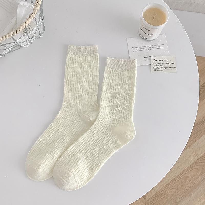 24 White Socks Women S Spring And Summer Thin Double Needle Medium Tube Stacking Socks Japanese Korean Style Simple Women S Socks One size fits all
24 White Socks Women S Spring And Summer Thin Double Needle Medium Tube Stacking Socks Japanese Korean Style Simple Women S Socks One size fits all