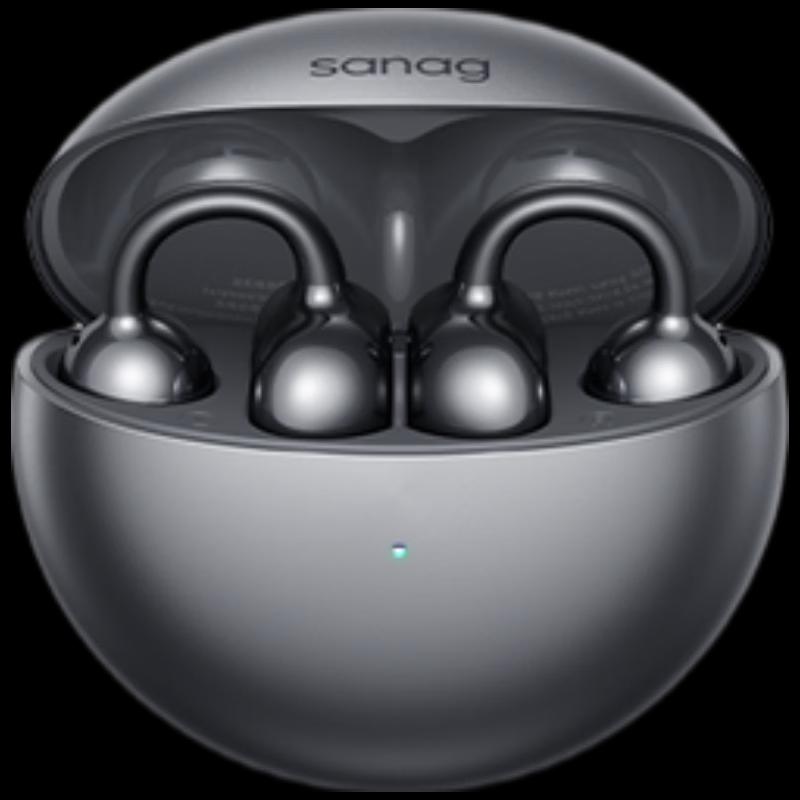 Saina S6S Ultra Ear-Clip Air-Bone Conduction Bluetooth Headset
Saina S6S Ultra Ear-Clip Air-Bone Conduction Bluetooth Headset