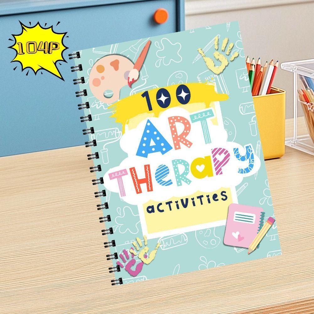 Art Plan Table Art & Emotions Guidebook Pencil Colouring Booklet School Supplies зелений
Art Plan Table Art & Emotions Guidebook Pencil Colouring Booklet School Supplies зелений