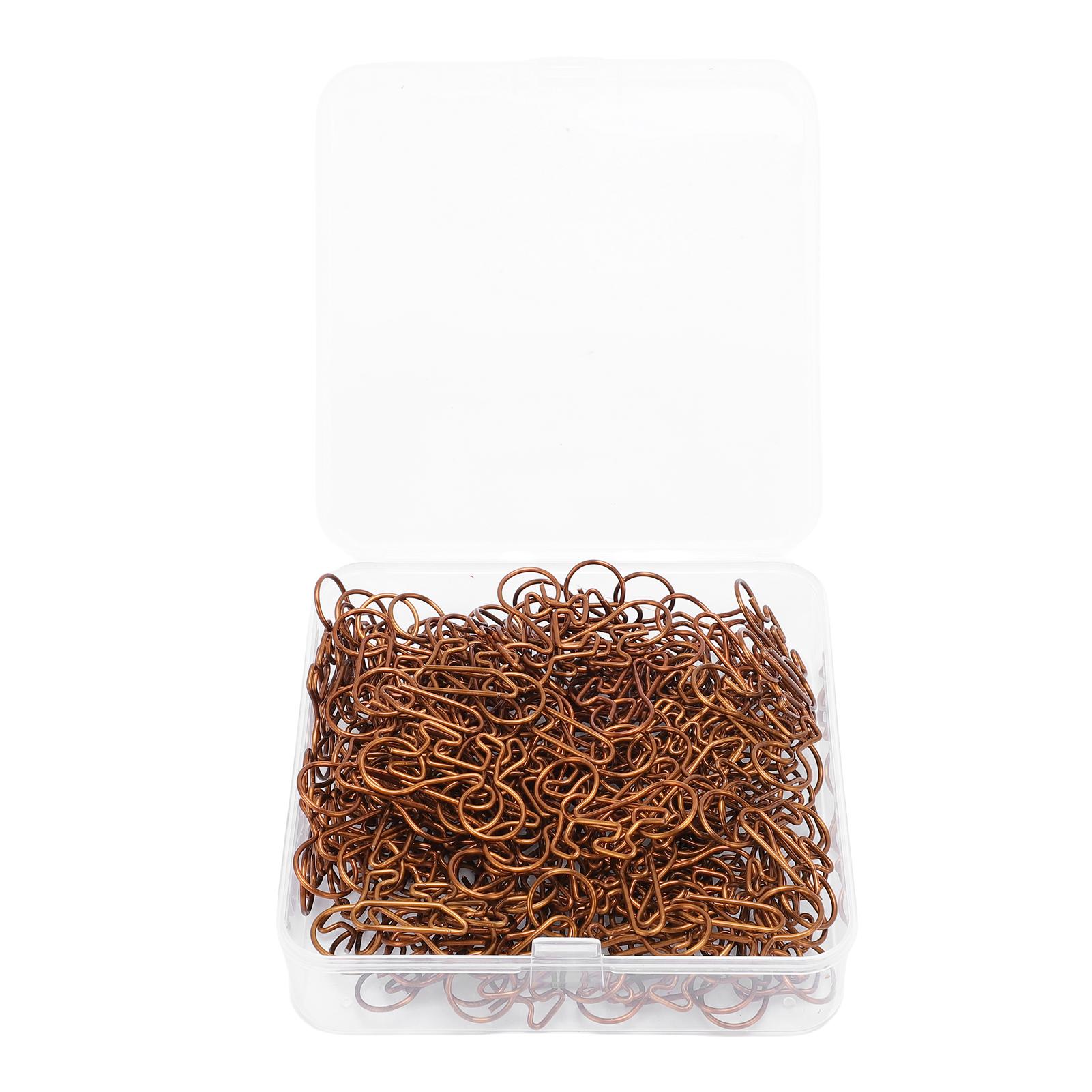 100PCS Bike Shaped Paper Clips Cute and Interesting Bronze Metal Clips for Documents Scrapbooks Transparent Box
100PCS Bike Shaped Paper Clips Cute and Interesting Bronze Metal Clips for Documents Scrapbooks Transparent Box