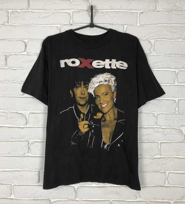 Tees Vintage Roxette Band Concert Full Size TShirt For FAn BS671 Unisex T-Shirt S
Tees Vintage Roxette Band Concert Full Size TShirt For FAn BS671 Unisex T-Shirt S