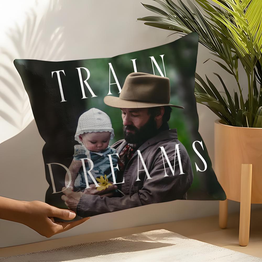 Drama film TTrain Dreans Pillow Case Home Living Room Decoration Linen Pillow Cases Cushion Cover 30X30cm
Drama film TTrain Dreans Pillow Case Home Living Room Decoration Linen Pillow Cases Cushion Cover 30X30cm