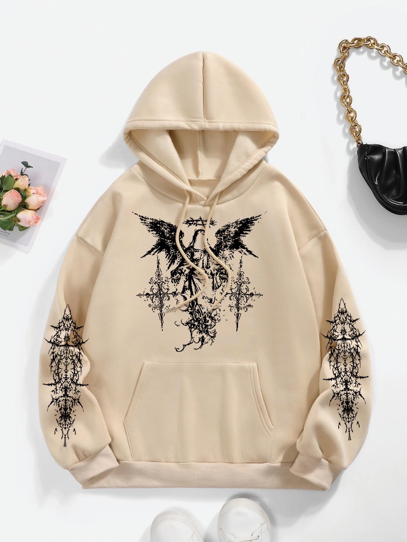 High Street Y2K Готична толстовка на блискавці з принтом Zip Up хіп-хоп Толстовка з капюшоном Harajukus Вуличний одяг Вінтажний Пуловер толстовки 3XL
High Street Y2K Готична толстовка на блискавці з принтом Zip Up хіп-хоп Толстовка з капюшоном Harajukus Вуличний одяг Вінтажний Пуловер толстовки 3XL