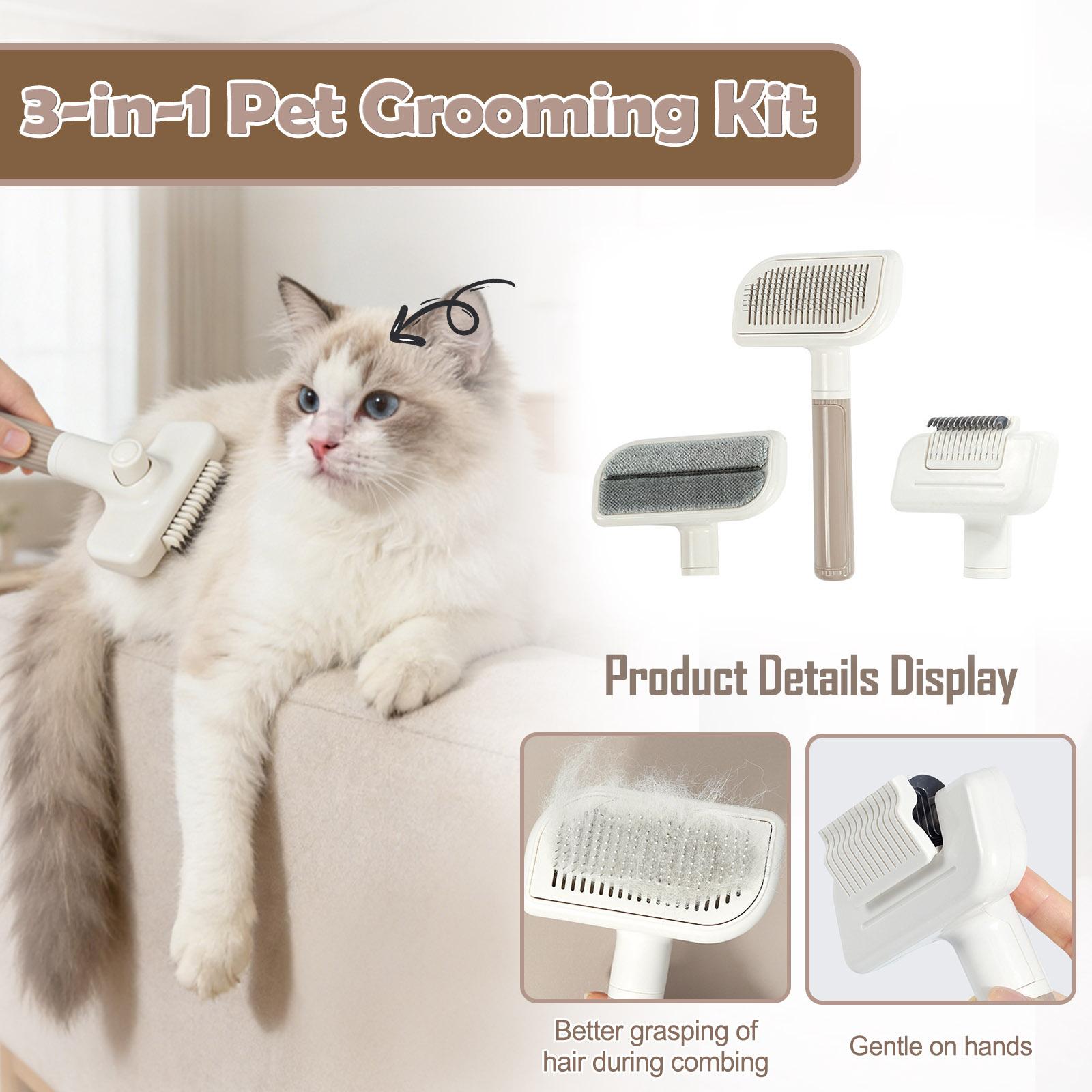 Pet Brush, Hair Scraper, Hair Remover, Hair Cleaner, Cross-border Hair Absorber, Hair Remover, Brush, Dog Comb One Size
Pet Brush, Hair Scraper, Hair Remover, Hair Cleaner, Cross-border Hair Absorber, Hair Remover, Brush, Dog Comb One Size