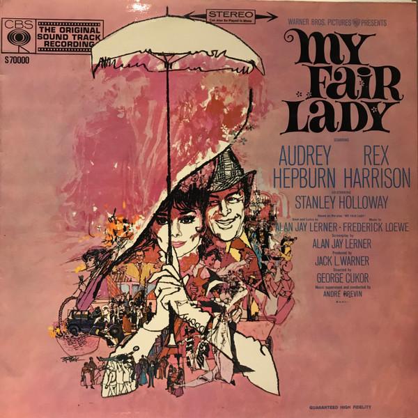 LP Record AUDREY HEPBURN - My Fair Lady (The Original Sound Tr S70000 CBS 1964 Netherland Soundtracks & Musicals Used
LP Record AUDREY HEPBURN - My Fair Lady (The Original Sound Tr S70000 CBS 1964 Netherland Soundtracks & Musicals Used