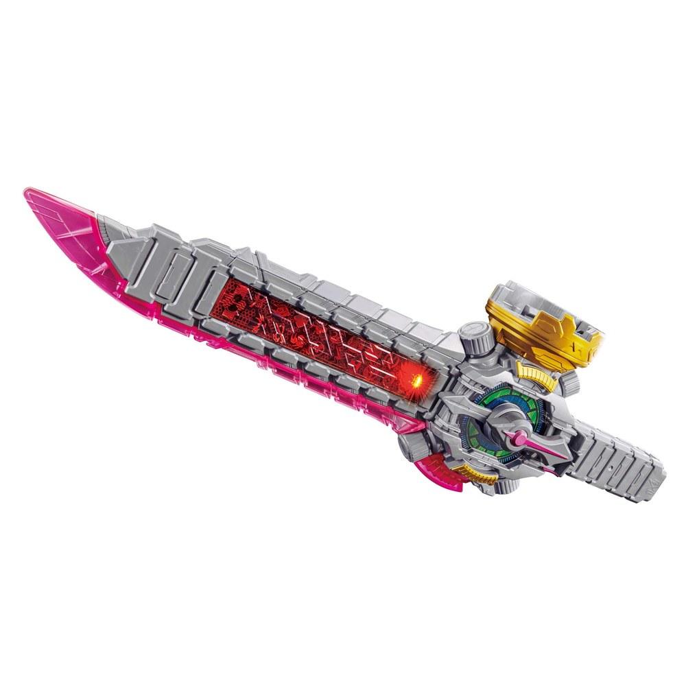 Bandai Kamen Rider Zi-O Super Needle Rotation Sword DX Ride Heisei Saber
Bandai Kamen Rider Zi-O Super Needle Rotation Sword DX Ride Heisei Saber