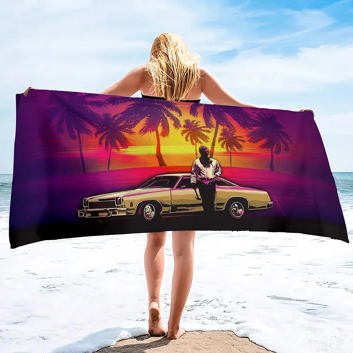 Retro Poster Microfiber Beach Towels Bath Towels Quick Dry Pool Towels Sand Free Beach Blanket for Travel Camping Vacation W40*H60(CM)
Retro Poster Microfiber Beach Towels Bath Towels Quick Dry Pool Towels Sand Free Beach Blanket for Travel Camping Vacation W40*H60(CM)