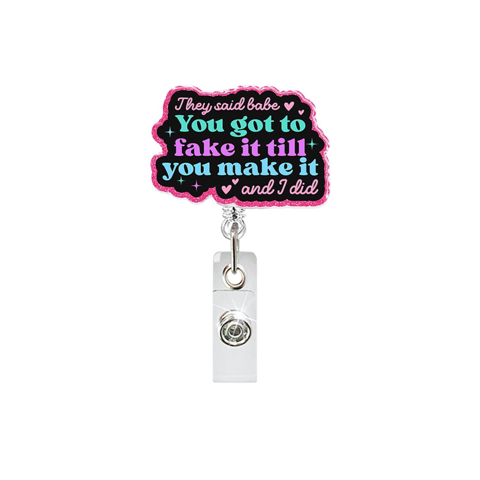 Metal Badge Holder Colorful Nylon Cord Badge Holder Retractable Badge Holder Multicolor For Doctors Offices Students
Metal Badge Holder Colorful Nylon Cord Badge Holder Retractable Badge Holder Multicolor For Doctors Offices Students