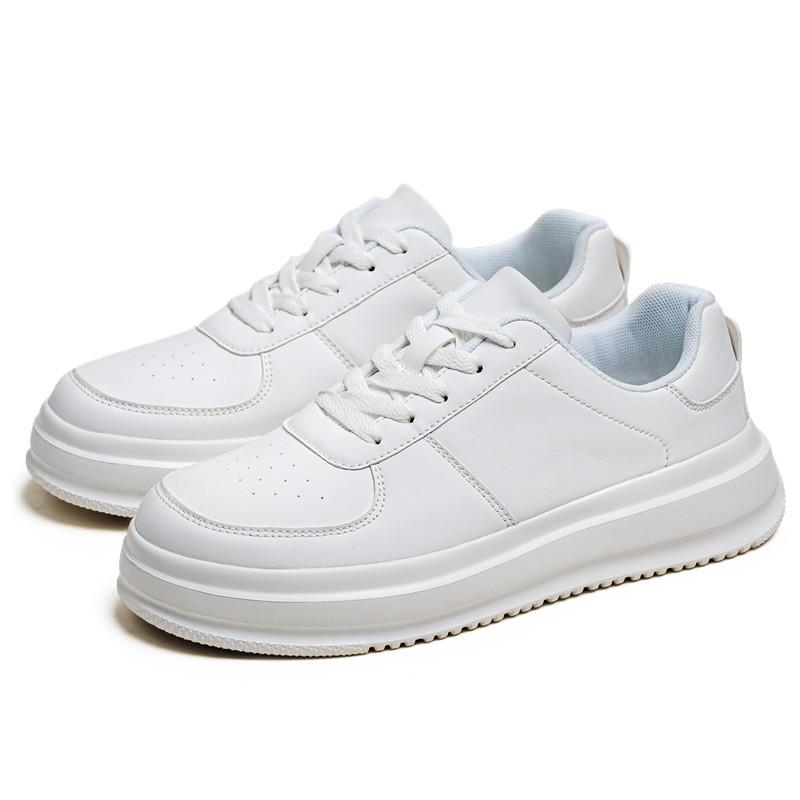 Little white shoes men s high sense 2025 new autumn and winter versatile trend shoes autumn casual sports board shoes thick sole 44 білий
Little white shoes men s high sense 2025 new autumn and winter versatile trend shoes autumn casual sports board shoes thick sole 44 білий