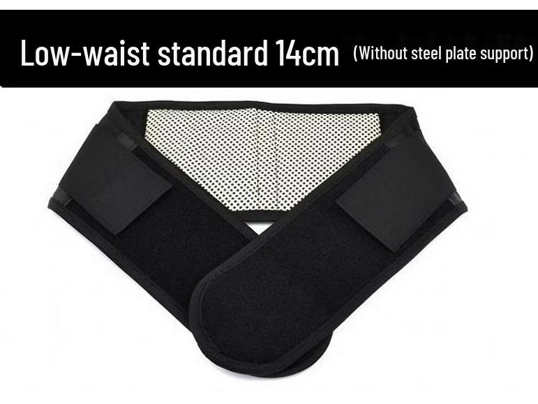 Самонагревающийся турмалиновый пояс для поддержки талии с магнитотерапией - Комфорт и тепло в любое время года S (Suitable for 80-110 kg)
Самонагревающийся турмалиновый пояс для поддержки талии с магнитотерапией - Комфорт и тепло в любое время года S (Suitable for 80-110 kg)