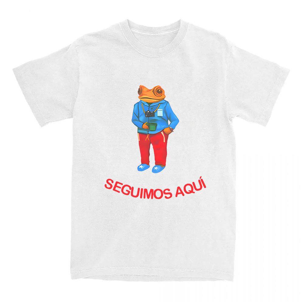 Debí Tirar Más Fotos Bad Bunny Tshirts Cotton Short Sleeve Oneck Tshirt Summer Casual Comfortable Women Unisex Teeshirt Unisex S
Debí Tirar Más Fotos Bad Bunny Tshirts Cotton Short Sleeve Oneck Tshirt Summer Casual Comfortable Women Unisex Teeshirt Unisex S