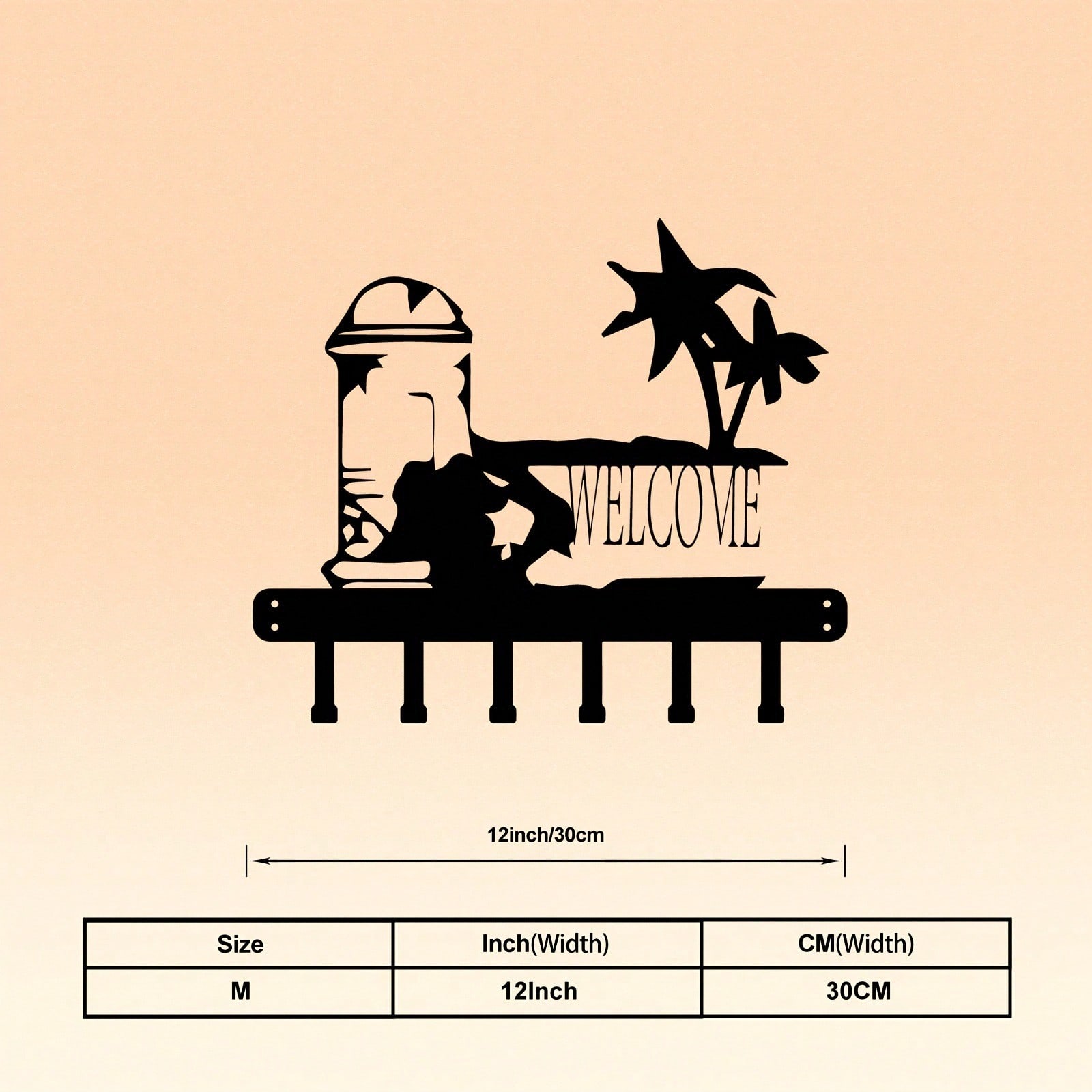 Metal Rabbit Key Holder Wall Mounted Hooks for Keys Towels Space Saving Entryway Bathroom Decor TY-101078
Metal Rabbit Key Holder Wall Mounted Hooks for Keys Towels Space Saving Entryway Bathroom Decor TY-101078