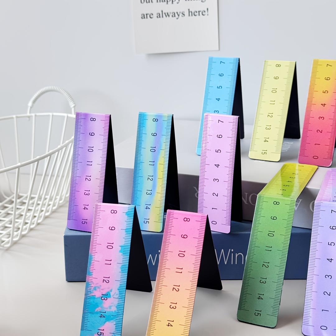 4pcs Multifunctional Magnetic Folding Ruler & Book Page Holder-Magnetic Base- Heavy-Duty CM/Inch Measurements for Office, School
4pcs Multifunctional Magnetic Folding Ruler & Book Page Holder-Magnetic Base- Heavy-Duty CM/Inch Measurements for Office, School