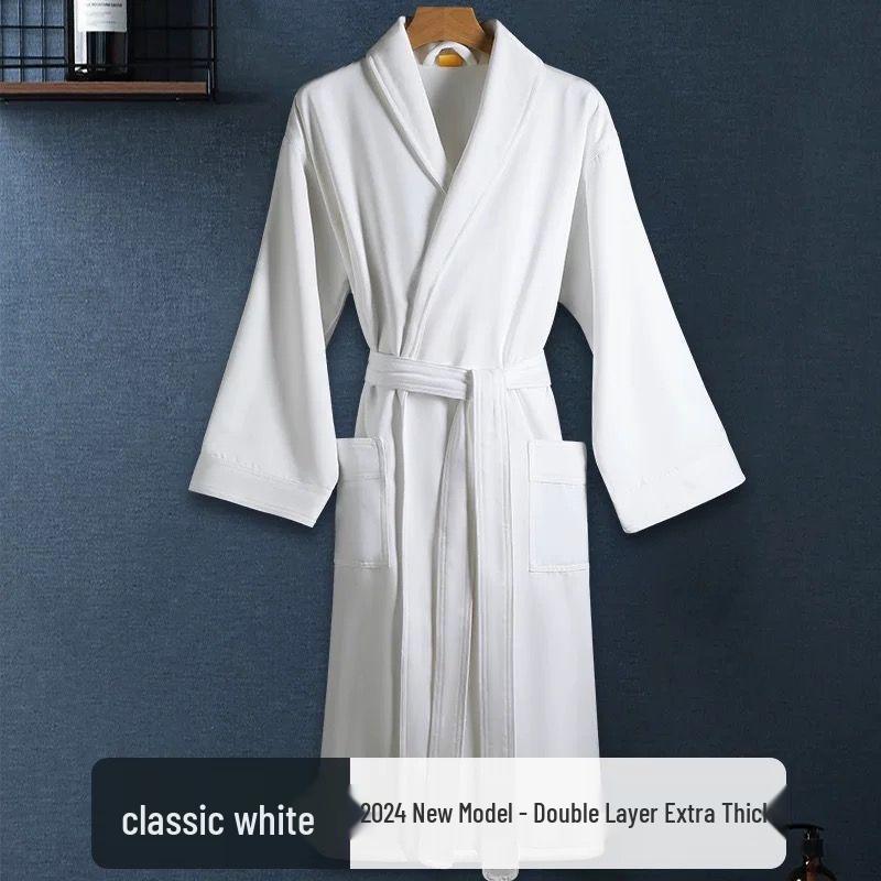 Роскошный быстросохнущий унисекс халат: Длинный, Влаговпитывающий и Потоотводящий для Весны/Осени Default Option
Роскошный быстросохнущий унисекс халат: Длинный, Влаговпитывающий и Потоотводящий для Весны/Осени Default Option