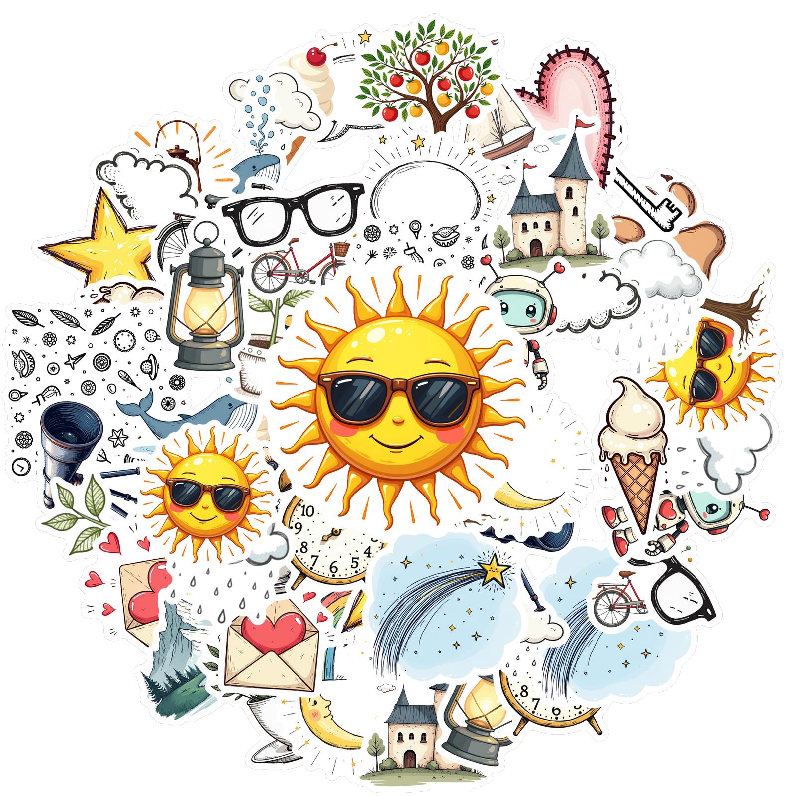 35-70pcs Aesthetic Decorative Stickers Cute Stationery Sticker Pack Decals For Phone Scrapbook Skateboard Suitcase Graffiti
35-70pcs Aesthetic Decorative Stickers Cute Stationery Sticker Pack Decals For Phone Scrapbook Skateboard Suitcase Graffiti