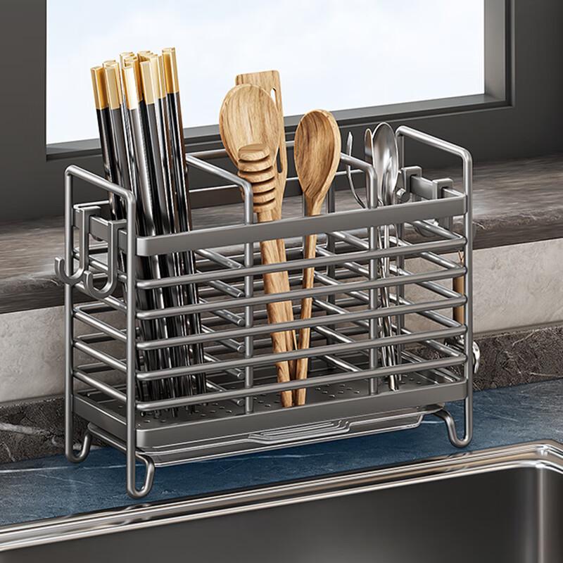 Фаньшунь Сушарка для посуду з нержавіючої сталі на стільницю
Фаньшунь Сушарка для посуду з нержавіючої сталі на стільницю