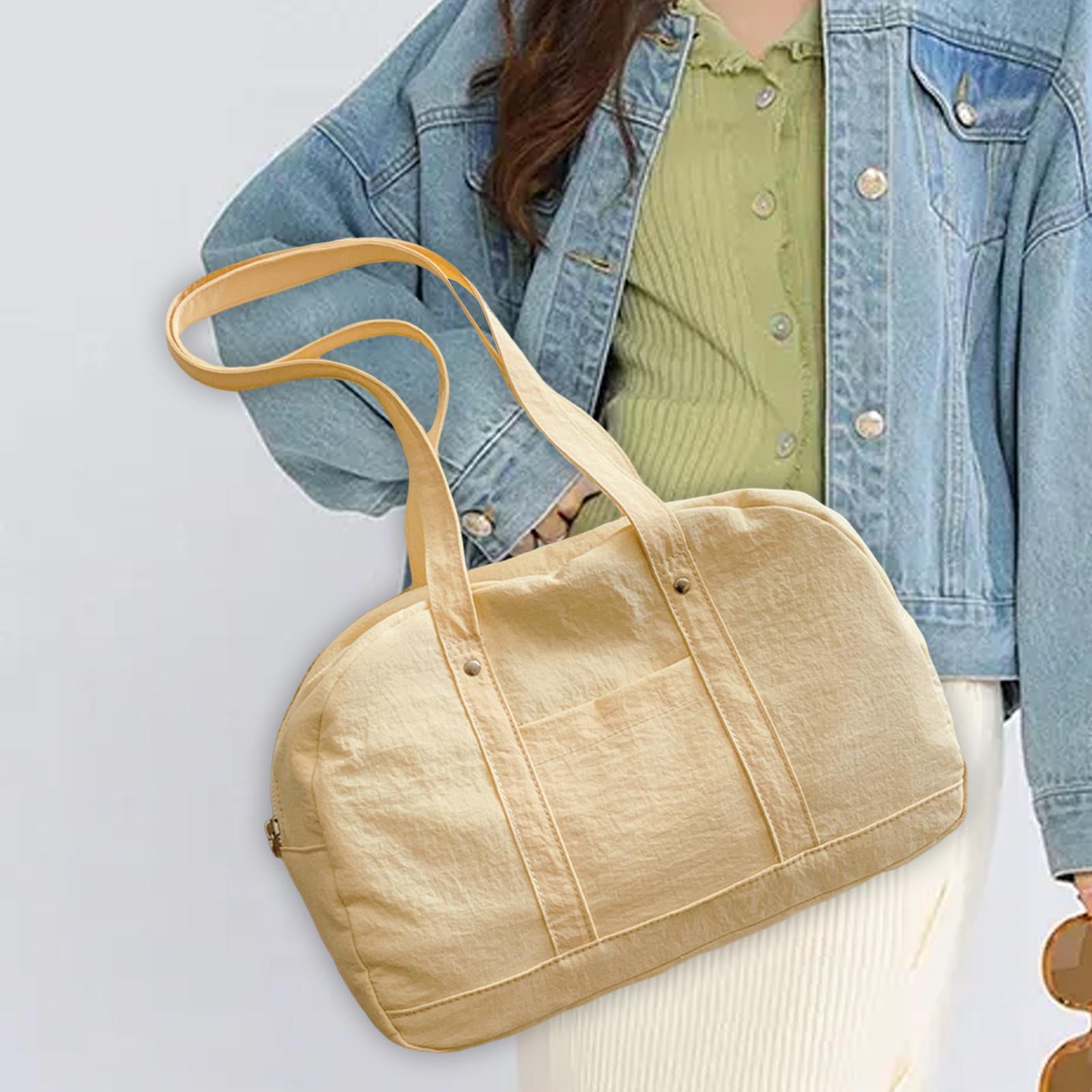 Women Shoulder Bag Versatile Elegant Handbag for Commuting Vacation Dating жовтий
Women Shoulder Bag Versatile Elegant Handbag for Commuting Vacation Dating жовтий