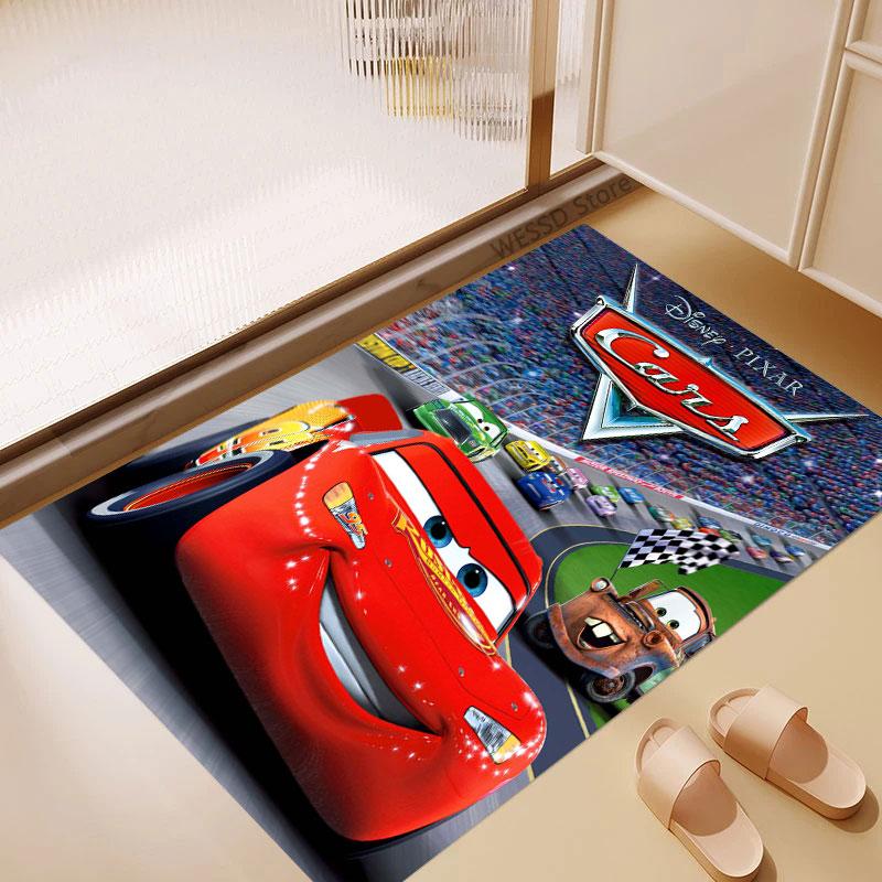 Cars-themed Racing Track Print Rug, Suitable for Bedroom and Children s Room Décor, Non-slip Mat, Sofa Play Mat. 60x90cm
Cars-themed Racing Track Print Rug, Suitable for Bedroom and Children s Room Décor, Non-slip Mat, Sofa Play Mat. 60x90cm
