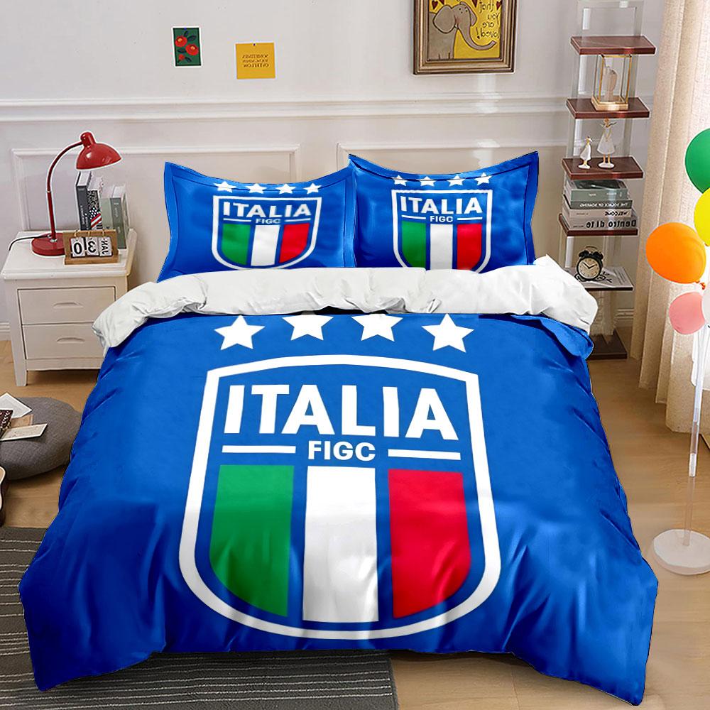 Italian flag and stars. Bedding sets Duvet cover sets Duvet covers Pillowcases(1 * Duvet Cover 2 * Pillowcases, without duvet insert) 135x200cm
Italian flag and stars. Bedding sets Duvet cover sets Duvet covers Pillowcases(1 * Duvet Cover 2 * Pillowcases, without duvet insert) 135x200cm