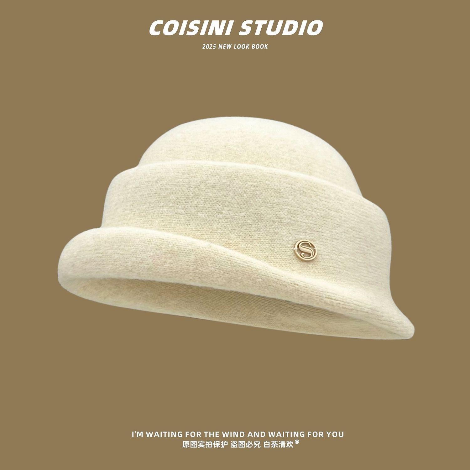 New French Hepburn-Style Hat Retro Top Hat with Rolled Brim Autumn and Winter Noble Style Beret British Bucket Hat M 56-58cm бежевый
New French Hepburn-Style Hat Retro Top Hat with Rolled Brim Autumn and Winter Noble Style Beret British Bucket Hat M 56-58cm бежевый