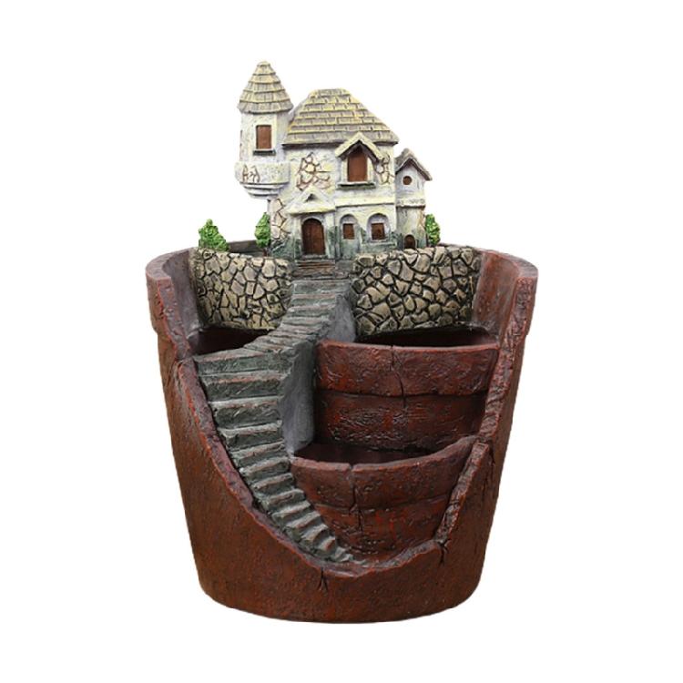 Functionality Resin Flower Pot Handmade Craft for Place Different Kinds of Plant
Functionality Resin Flower Pot Handmade Craft for Place Different Kinds of Plant