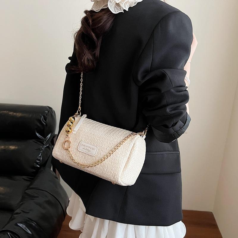 High-end niche straw bag women s 2025 new fashion summer pillow bag versatile shoulder armpit bag хакі
High-end niche straw bag women s 2025 new fashion summer pillow bag versatile shoulder armpit bag хакі